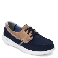 Skechers Slip-On Shoes|Women's Performance, GOwalk Lite - Playa Vista Boat Shoe Navy