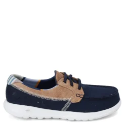 Skechers Slip-On Shoes|Women's Performance, GOwalk Lite - Playa Vista Boat Shoe Navy