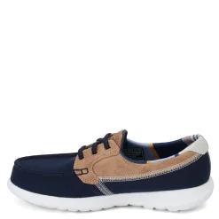 Skechers Slip-On Shoes|Women's Performance, GOwalk Lite - Playa Vista Boat Shoe Navy