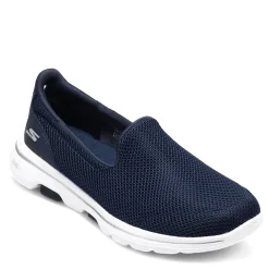 Skechers Slip-On Shoes|Women's Performance, Go Walk 5 Slip-On Navy