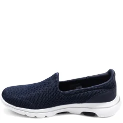 Skechers Slip-On Shoes|Women's Performance, Go Walk 5 Slip-On Navy