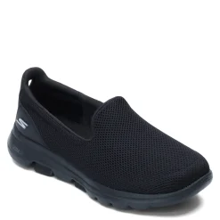 Skechers Slip-On Shoes|Women's Performance, Go Walk 5 Slip-On Black