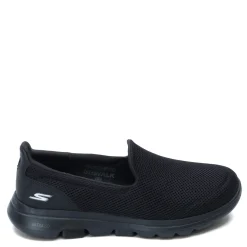 Skechers Slip-On Shoes|Women's Performance, Go Walk 5 Slip-On Black