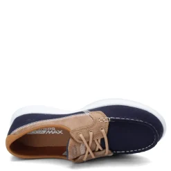 Skechers Boat Shoes|Women's Performance, GOwalk Lite Coral Boat Shoe Navy