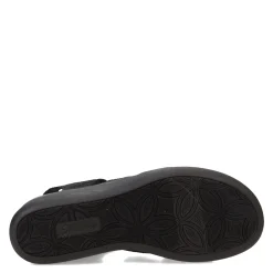 Skechers Sandals|Women's , Pier Lite - Crochet Sandal Black/Black