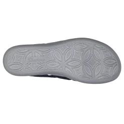 Skechers Wedges|Women's , Pier Lite - Crochet Sandal Navy