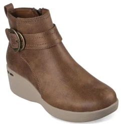 Skechers Boots|Women's , Pier-Lite Forever Chic Boot Chocolate