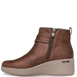 Skechers Boots|Women's , Pier-Lite Forever Chic Boot Chocolate