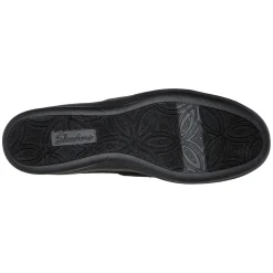 Skechers Slip-On Shoes|Women's , Pier-Lite - Wow Factor Slip-On Black/Black