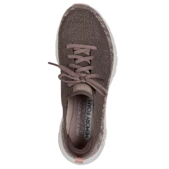 Skechers Sneakers & Athletic|Women's , Pure Flex - Pulse Sneaker Chocolate