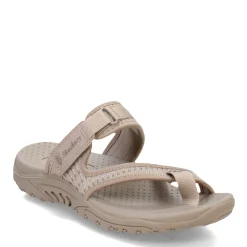 Skechers Sandals|Women's , Reggae - Cool Harbor Sandal Taupe