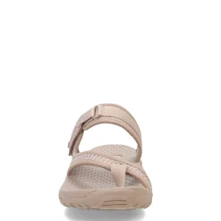 Skechers Sandals|Women's , Reggae - Cool Harbor Sandal Taupe