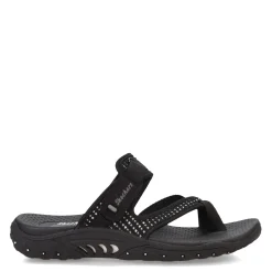 Skechers Sandals|Women's , Reggae - Cool Harbor Sandal Black