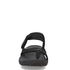 Skechers Sandals|Women's , Reggae - Cool Harbor Sandal Black