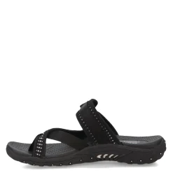 Skechers Sandals|Women's , Reggae - Cool Harbor Sandal Black