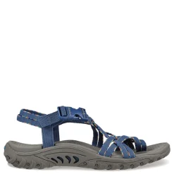 Skechers Sandals|Women's , Reggae - Fun Banter Sandal Navy