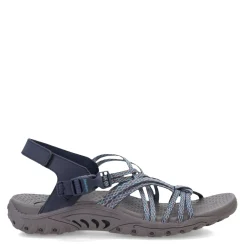 Skechers Sandals|Women's , Reggae - Mendocino Sandal Navy