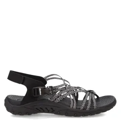 Skechers Sandals|Women's , Reggae - Mendocino Sandal Black