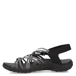 Skechers Sandals|Women's , Reggae - Mendocino Sandal Black