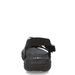 Skechers Sandals|Women's , Reggae - Mendocino Sandal Black