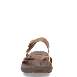 Skechers Sandals|Women's , Reggae Caribbean Slide Sandals Brown