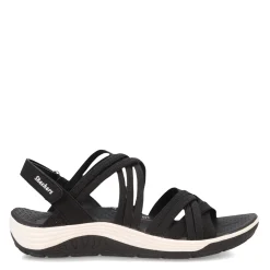 Skechers Sandals|Women's , Reggae Cup - Simply Biased Sandal Black