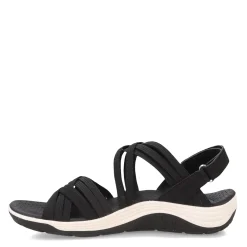 Skechers Sandals|Women's , Reggae Cup - Simply Biased Sandal Black