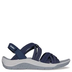 Skechers Sandals|Women's , Reggae Cup - Simply Biased Sandal Navy