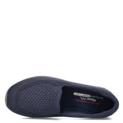 Skechers Slip-On Shoes|Women's , Reggae Fest 2.0 - Sweet Poise Slip-On Navy