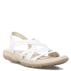 Skechers Sandals|Women's , Reggae Slim - Simply Stretch Sandal White