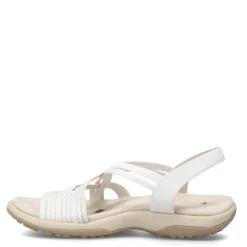 Skechers Sandals|Women's , Reggae Slim - Simply Stretch Sandal White