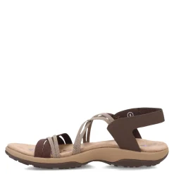 Skechers Sandals|Women's , Reggae Slim - Takes Two Sandal Chocolate