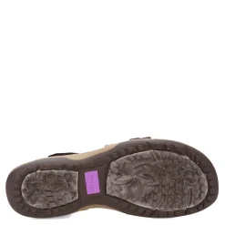 Skechers Sandals|Women's , Reggae Slim - Takes Two Sandal Chocolate
