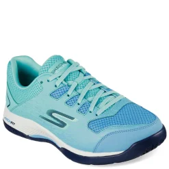 Skechers Sneakers & Athletic|Women's , Relaxed Fit: Viper Court - Pickleball Shoe Turquoise