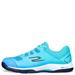 Skechers Sneakers & Athletic|Women's , Relaxed Fit: Viper Court - Pickleball Shoe Turquoise