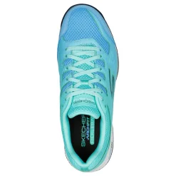 Skechers Sneakers & Athletic|Women's , Relaxed Fit: Viper Court - Pickleball Shoe Turquoise