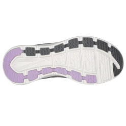Skechers Sneakers & Athletic|Women's , Relaxed Fit: D'Lux Walker - Daily Beauty Sneaker Charcoal