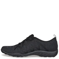 Skechers Sneakers & Athletic|Women's , Relaxed Fit: Breathe-Easy - Infi-Knity Sneaker Black