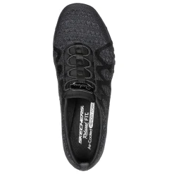 Skechers Sneakers & Athletic|Women's , Relaxed Fit: Breathe-Easy - Infi-Knity Sneaker Black