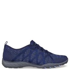 Skechers Sneakers & Athletic|Women's , Relaxed Fit: Breathe-Easy - Infi-Knity Sneaker - Wide Width Navy