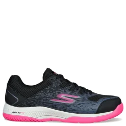 Skechers Sneakers & Athletic|Women's , Relaxed Fit: Viper Court - Pickleball Shoe Black