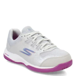 Skechers Sneakers & Athletic|Women's , Relaxed Fit: Viper Court - Pickleball Shoe Gray