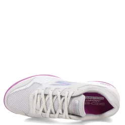Skechers Sneakers & Athletic|Women's , Relaxed Fit: Viper Court - Pickleball Shoe Gray