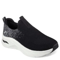 Skechers Sneakers & Athletic|Women's , Relaxed Fit: Arch Fit D'Lux - Key Journey Sneaker Black