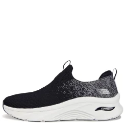 Skechers Sneakers & Athletic|Women's , Relaxed Fit: Arch Fit D'Lux - Key Journey Sneaker Black