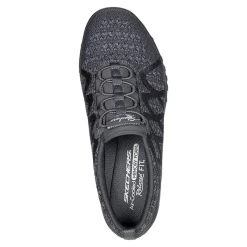 Skechers Sneakers & Athletic|Women's , Relaxed Fit: Breathe-Easy - Infi-Knity Sneaker Charcoal