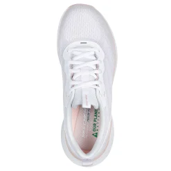 Skechers Sneakers & Athletic|Women's , Relaxed Fit: Edgeride - Power Flow Sneaker White/Natural