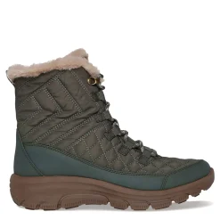 Skechers Boots|Women's , Relaxed Fit: Easy Going - Game Hour Boot Olive