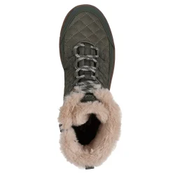 Skechers Boots|Women's , Relaxed Fit: Easy Going - Game Hour Boot Olive