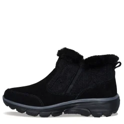 Skechers Boots|Women's , Relaxed Fit: Easy Going - Cozy Inn Boot Black/Black